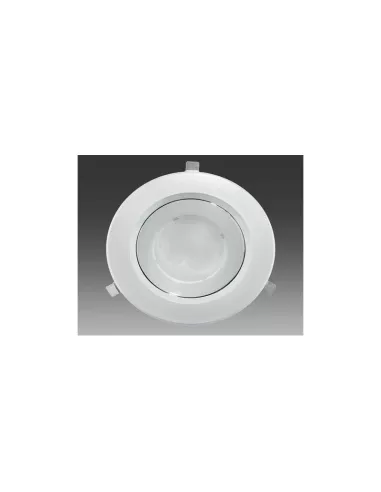 Marino Cristal 40510 Vulcano-trp LED-Einbauleuchte 40 W